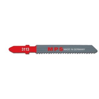 Jig Saw Blade HSS, 75mm, 12 tpi, Wavy, Euro Shank (x5)