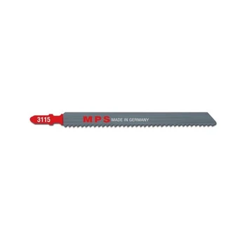 Jig Saw Blade HSS, 130mm, 12 tpi, Wavy, Euro Shank (x5)