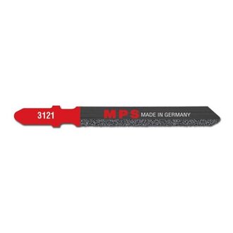 Jig Saw Blade, 75mm, Carbide Gritted, Euro Shank (x1)