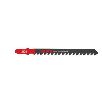 Jig Saw Blade HM, 100mm, 6 tpi, Carbide tipped, Euro shank (x1)