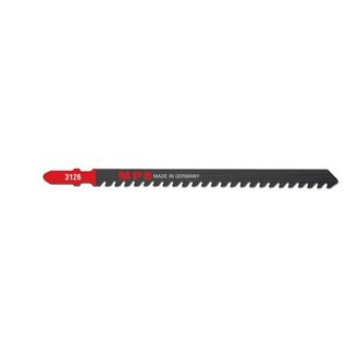 Jig Saw Blade HM, 132mm, 6 tpi, Euro shank (x1)