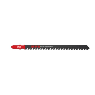 Jig Saw Blade HM, 132mm, 6 tpi, Euro shank (x1)