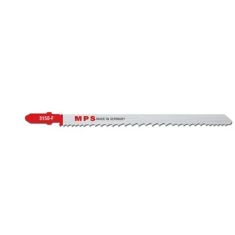 Jig Saw Blade Bi-M, 130mm, 10-14tpi, Milled, Euro Shank (pk5)