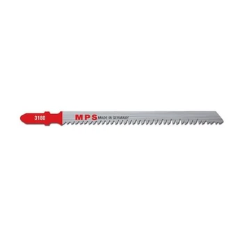 Jig Saw Blade CV, 115mm, Ground, Euro shank (x5)