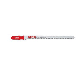 Jig Saw Blade CV, 115mm,8-11 tpi, Euro Shank (x5)