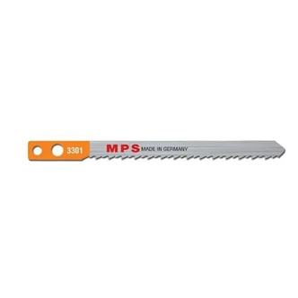 Jig Saw Blade CV, 100mm, 10 tpi, Ground, Makita Shank (x5), Precise Cut