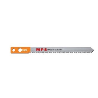 Jig Saw Blade CV, 100mm, 10 tpi, Ground, Makita Shank (x5) Splinter Free Cut