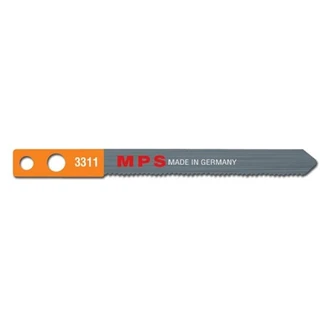 Jig Saw Blade HSS, 80mm, 21 tpi, Milled, Makita Shank (x5)