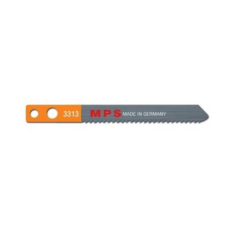 Jig Saw Blade HSS, 80mm, 12tpi, milled set, Makita Shank (x5)