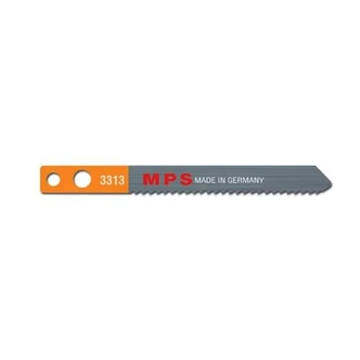 Jig Saw Blade HSS, 80mm, 12tpi, milled set, Makita Shank (x5)