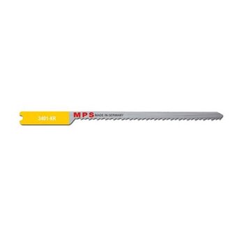 Jig Saw Blade CV, 100mm, 10 tpi, Ground, Universal shank (x5)