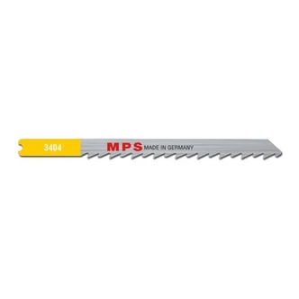 Jig Saw Blade CV, 100mm, 6 tpi, Ground, Universal Shank (x5)