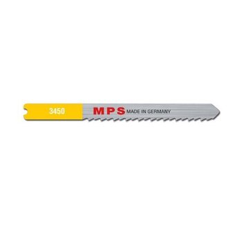 Jig Saw Blade  CV, 80mm, 12 tpi, Ground, Universal shank (x5)