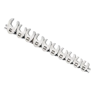 10P CROW FOOT SPANR SET M 3/8D