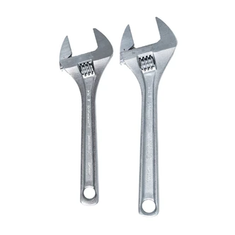 2PCE ADJ WRENCH SET