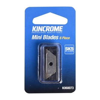 REPLACEMENT MINI BLADE 6PC