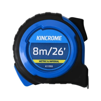 8M/26' TAPE MEASURE MET/IMP