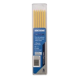 YELLOW REFILL PACK 6 PIECE