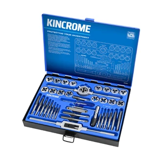 39 PCE TAP & DIE SET METRIC