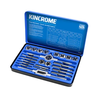 24 PCE TAP & DIE SET METRIC