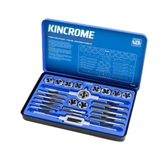 24 PCE TAP & DIE SET IMPERIAL