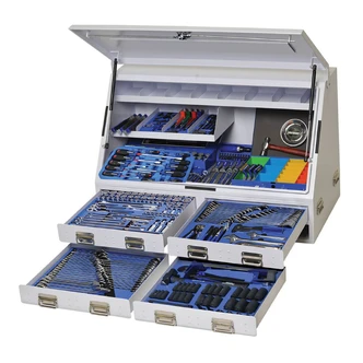 386P 4D UPRT T/BOX KIT - WHT