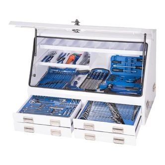 232P 4D UPRT T/BOX KIT - WHT