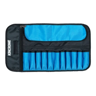TOOL ROLL - 11 POCKET 1 ZIPPER