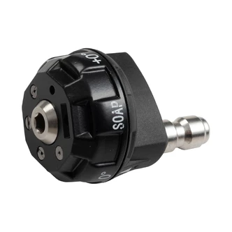 6IN1 ADJ NOZZLE 1/4" QC
