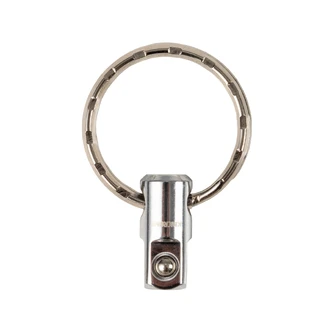 SOCKET HOLDER KEYRING 1/4DR