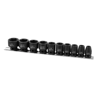 10P IMPACT SKT SET 3/8 DRV IMP