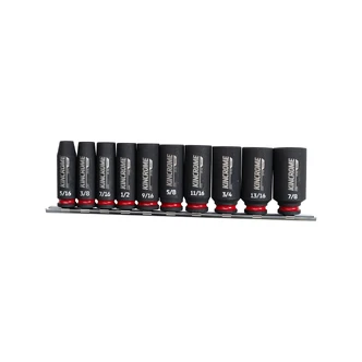 10P DEEP IMP SKT SET 3/8DR IMP