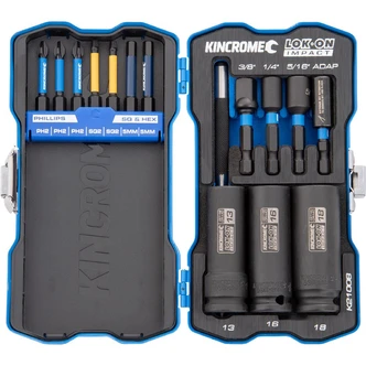 15 PCE IMPACT BIT & SKT SET