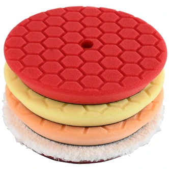 4PC 7" POLISHING PAD SET