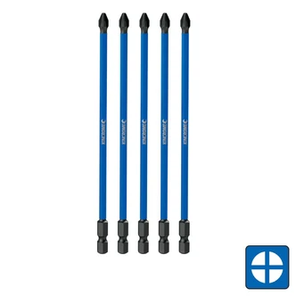 IMPACT BIT PH 2 150MM 5 PCK