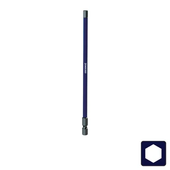 IMPACT BIT HEX 5MM 150MM 1 PCK