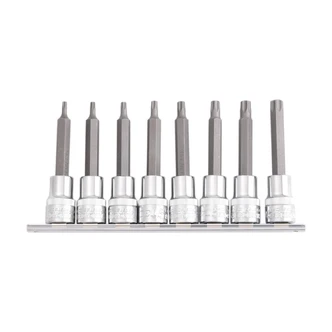 8P TORX SKT B/SET LNG