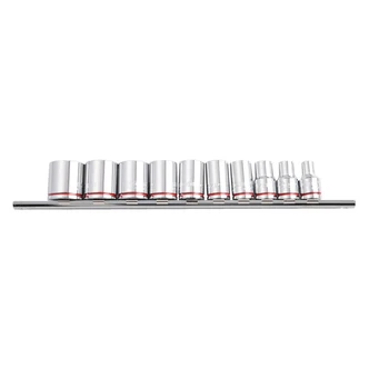 SOCKET RAIL 3/8D 10P-IMP (MP)
