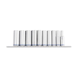 SCKT RAIL DEEP 3/8D 10P-M (MP)