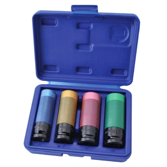 IMPACT WHEEL NUT SET 1/2D-4P-M