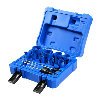 11PC BI-METAL HOLE SAW SET