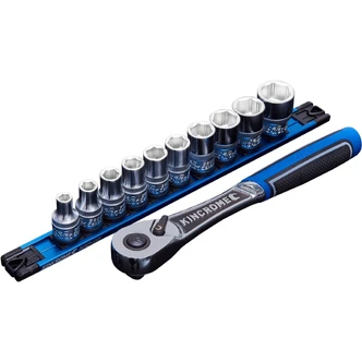 LOKON SET 1/2 DRV 11P RAIL-MET