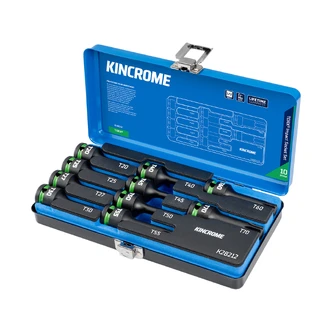 IMPACT TORX SKTSET 1/2 10P-TRX