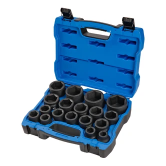 IMPACT SKT SET 3/4" DR 18P MET
