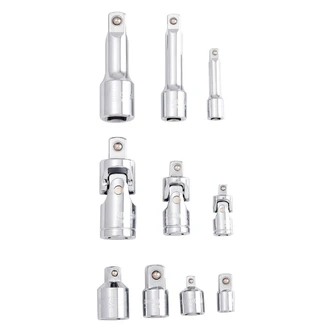 10PC ACC SET 1/4 3/8 1/2DR(MP)