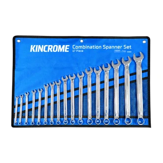 17P COMBO SPANNER SET MET (MP)
