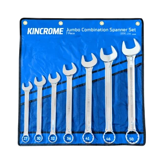 7P JUMBO COMBO SPANNER SET MET