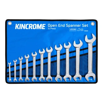 11P D/OPEN SPANNER SET MET