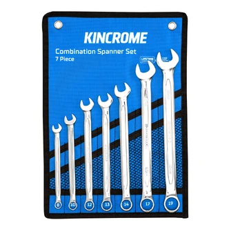 7P COMBO SPANNER SET MET (MP)