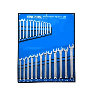 25P COMBO SPANNER SET MET (MP)